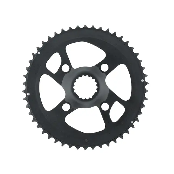 Crown Omega Modular Direct Mount 2 x 11v 46 teeth, black, W359, A0 - image