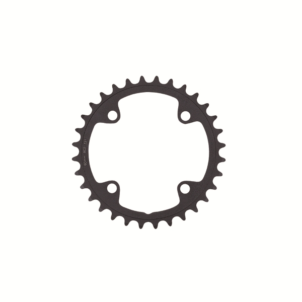 Road Modular BCD Corona 90 mm 4-Forors 2 x 11v 34 teeth, black, WB699B