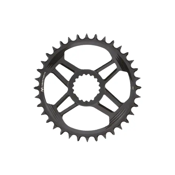 Crown Gradient Megatooth Modular Direct Mount 1 x Sh12 32 teeth, Black, Wa814, V18 - image