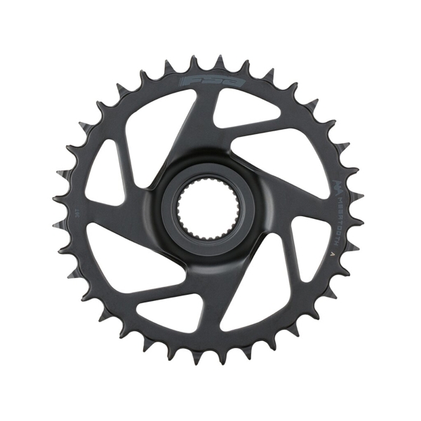 Corona E-Mtb 44D BCD 104mm 4 Hole 11v Black Wb314