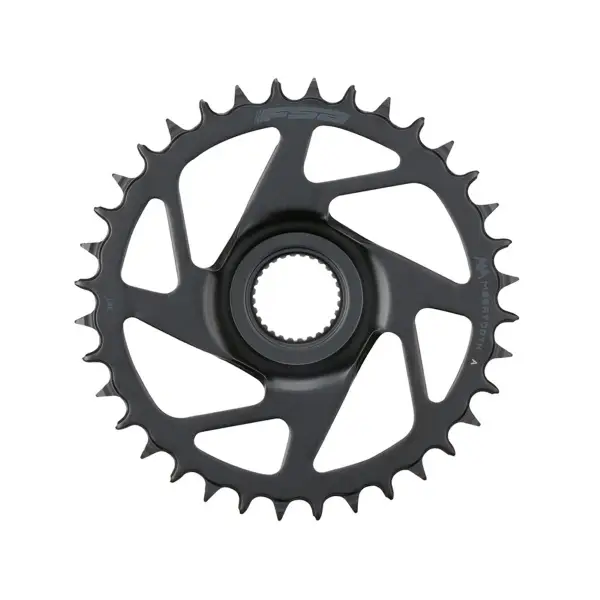 Corona E-Mtb 44D BCD 104mm 4 Hole 11v Black Wb314 - image