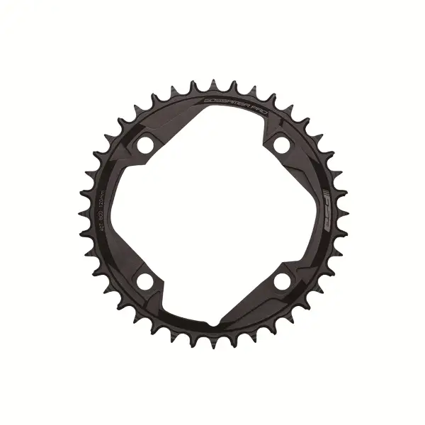 Corona Gossamer Pro My21 Megatooth Bcd 120 Mm 4-Fori 1 X 11V 40 Denti, Nero, Wa746, B1 - image