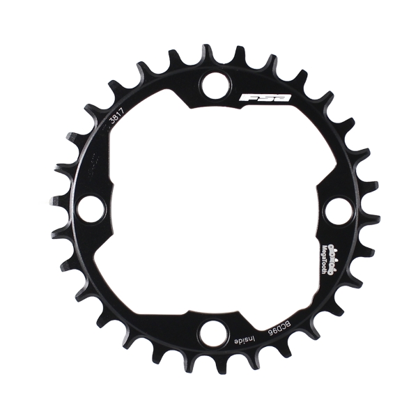 Corona Mtb Powerbox Shimano 30D BCD 96mm 4 Fori 1x12v Nero Wa694