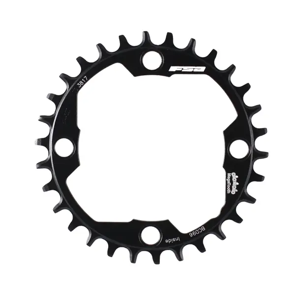 Corona Mtb Powerbox Shimano 30D BCD 96mm 4 Fori 1x12v Nero Wa694 - image
