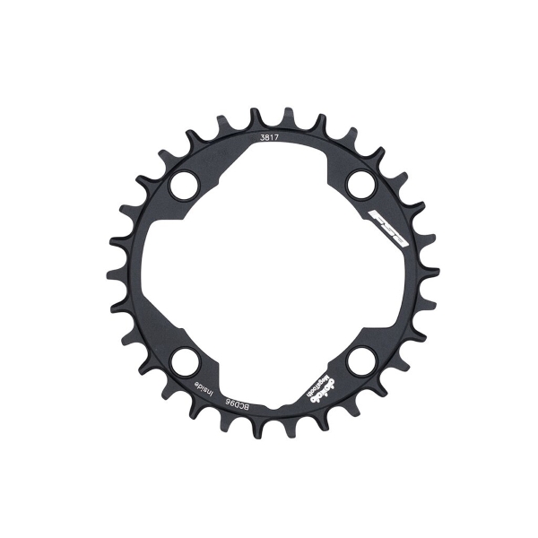 Monocorona Mtb Shimano Powerbox Megatooth 36D BCD 96mm 4 Fori 11/12v Nero Wa697