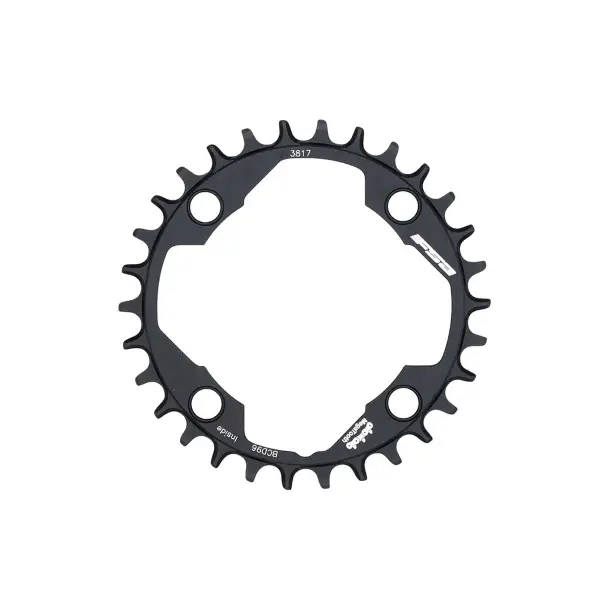 Monocorona Mtb Shimano Powerbox Megatooth 36D BCD 96mm 4 Fori 11/12v Nero Wa697 - image