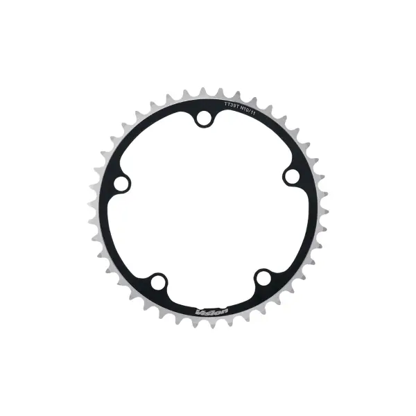 BCD Crown 130 mm 5-family 2 x 11v 44 teeth, black, WB009 #1