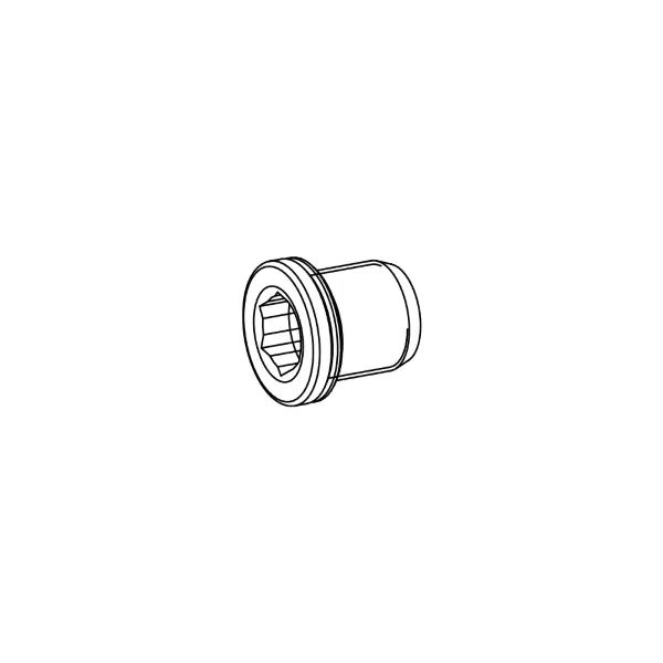 Vite Fc-Sr009 Per Perno Guarnitura In Titanio Super Record 12V Wireless E Super Record 12V - image