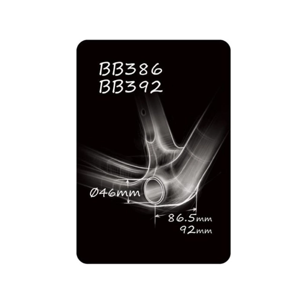 Movimento centrale Ninja TF38624 per telaio BB386 perno 24mm #1