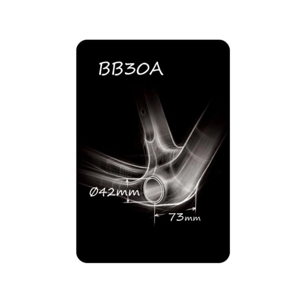 Boitier de pédalier Ninja BB841T-42A pour Cannondale BB30A pour axe 24mm #1