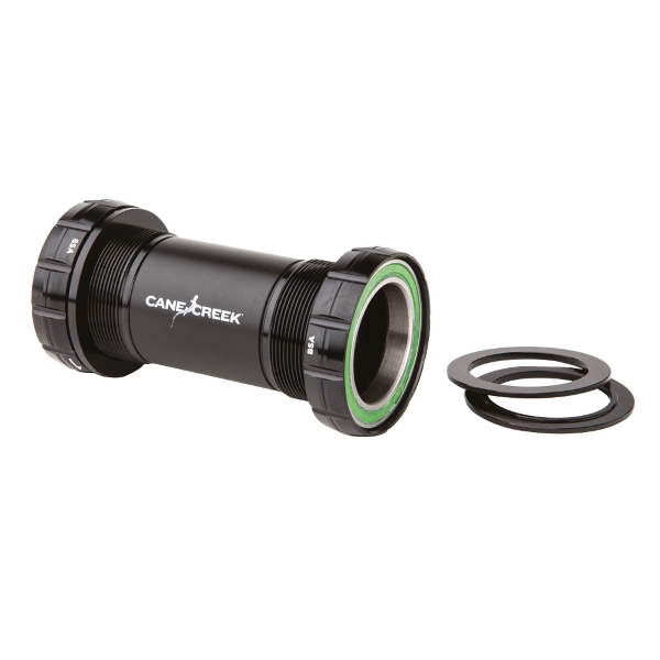 Movimento Centrale Mtb Hellbender 70 Bsa Filetto Inglese Per Perno 24Mm Shimano Nero
