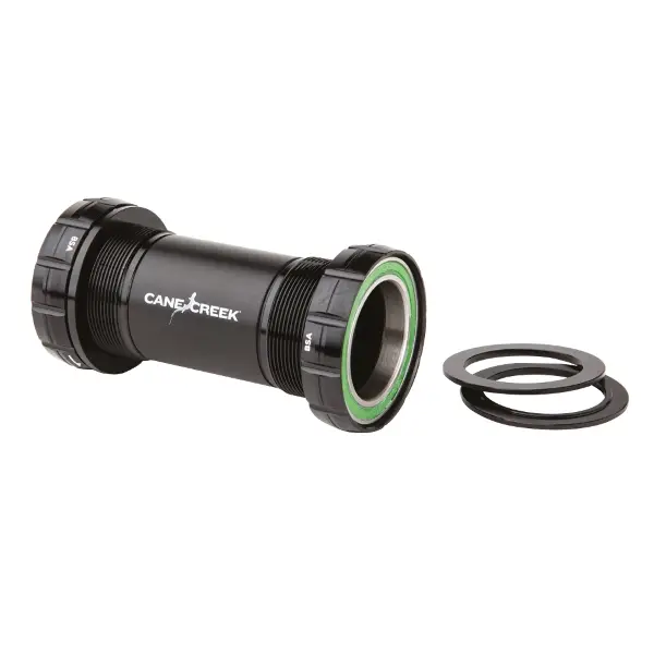 Movimento Centrale Mtb Hellbender 70 Bsa Filetto Inglese Per Perno 24Mm Shimano Nero - image