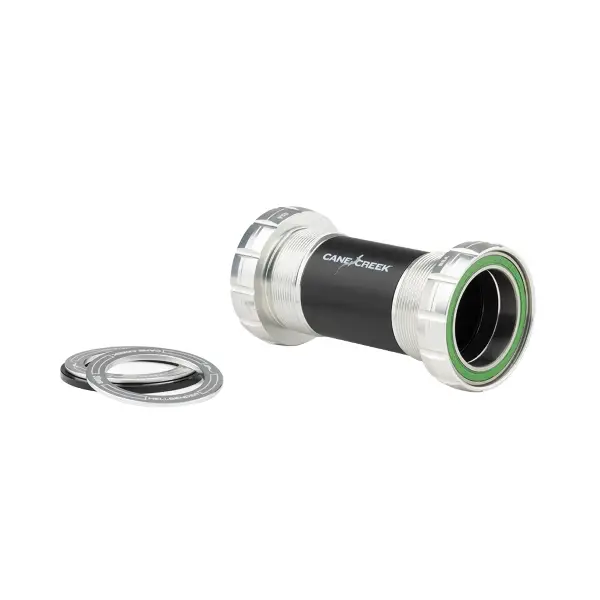 Movimento Centrale Mtb Hellbender 70 Bsa Filetto Inglese Per Perno 28.9Mm D Argento #1