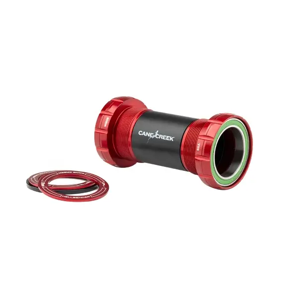 Central movement mtb hellbender 70 bsa English fillet for pin 28.9mm Dub red #1