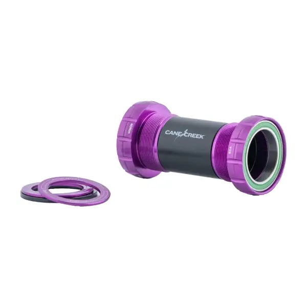 Movimento Centrale Mtb Hellbender 70 Bsa Filetto Inglese Per Perno 28.9Mm D Viola #1