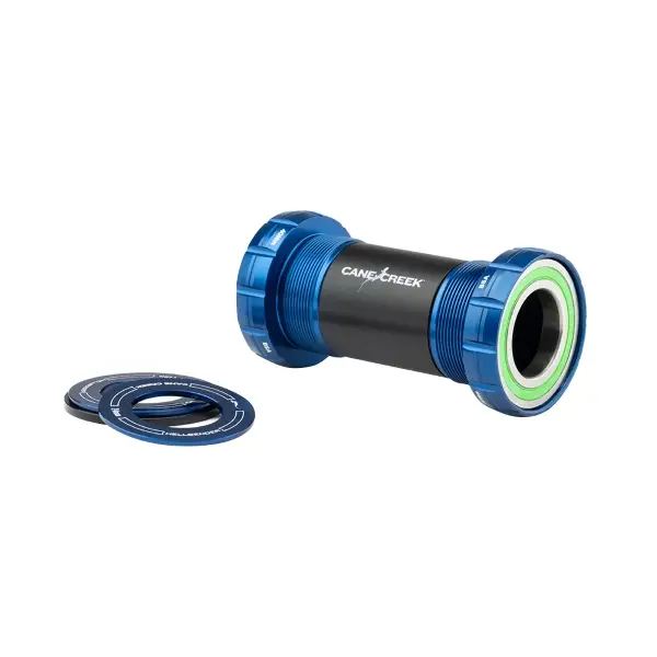 Central movement mtb hellbender 70 bsa English fillet for pin 24mm shimano blue #1