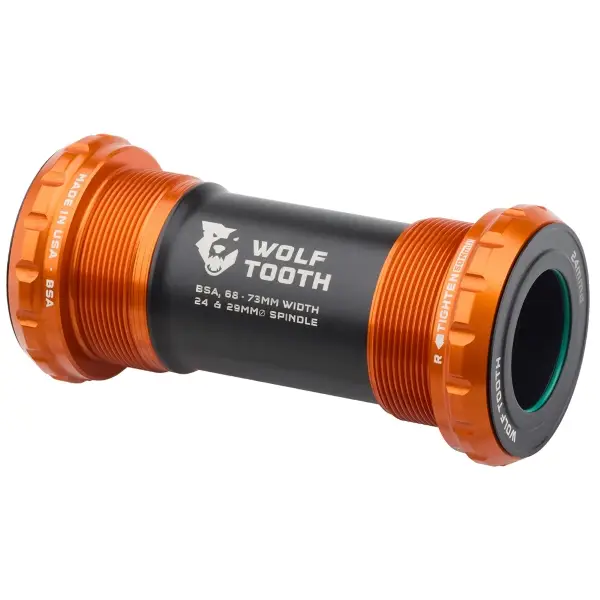 Basa Central Movement British fillet for pin 24mm Shimano Orange - image