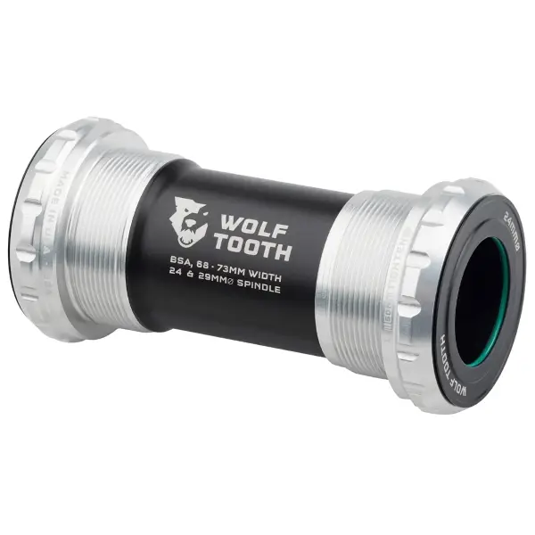 Movimento Centrale Bsa Filetto Inglese Per Perno 24Mm Shimano Argento - image