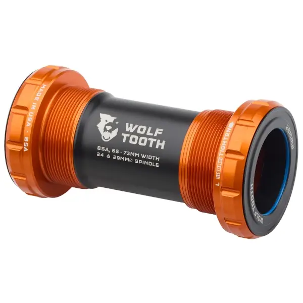 Movimento Centrale Bsa Filetto Inglese Per Perno 29Mm Dub Sram Arancio - image