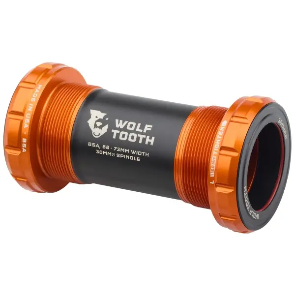 Basa Central Movement British fillet for Perno 30mm Orange - image