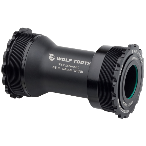 Central movement Road T47 85.5 For pin 24mm Shimano black