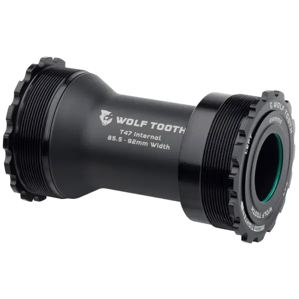 Central movement Road T47 85.5 For pin 24mm Shimano black - image