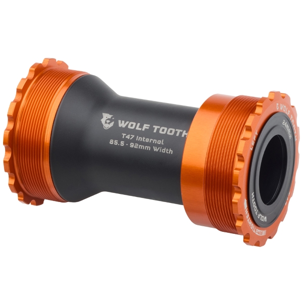 Central movement Road T47 85.5 For pin 24mm Shimano Orange