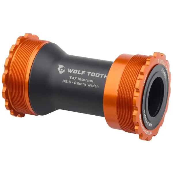 Central movement Road T47 85.5 For pin 24mm Shimano Orange - image