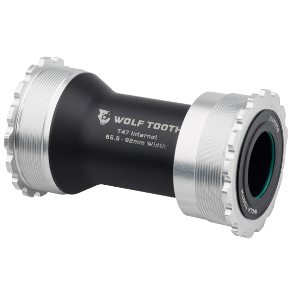 Central movement Road T47 85.5 for pin 24mm Shimano Argento