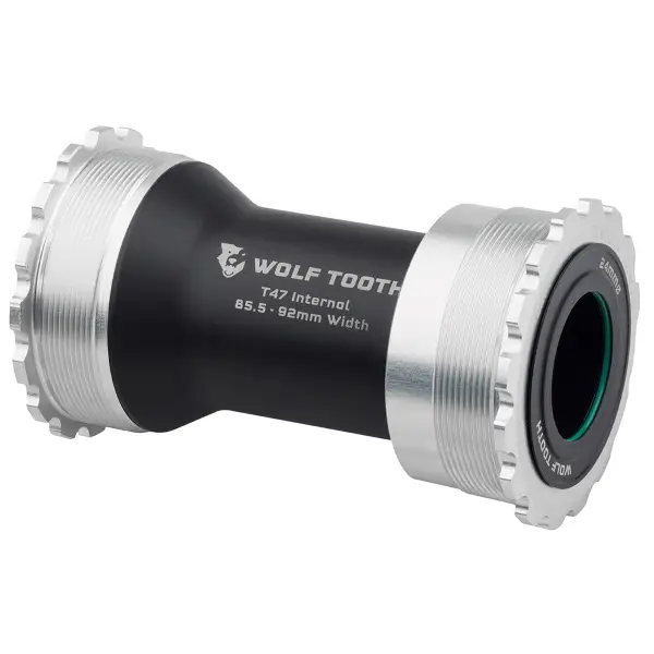 Central movement Road T47 85.5 for pin 24mm Shimano Argento - image