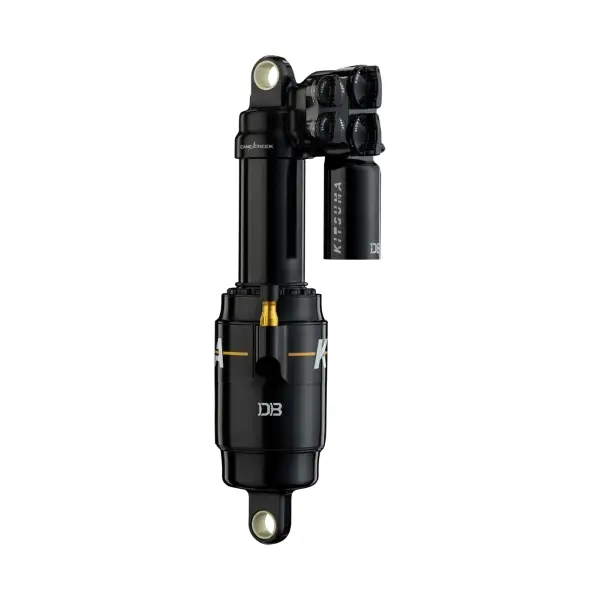 Air shock absorber DB Kitsuma Air G2 Metric 250/72.5, black/gold #1