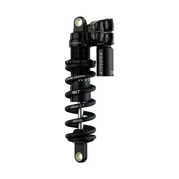 Spring Shock Absorber DB Kitsuma Coil G2 Metric 250/72.5, negro/dorado #1
