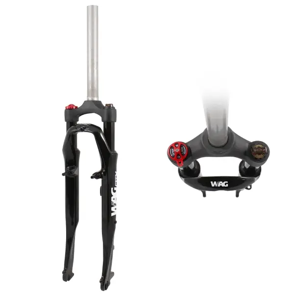 Forcella Molla City 28 45 Mm, 1 1/8 Head-Set, Lunghezza Cannotto 280 Mm'' - image