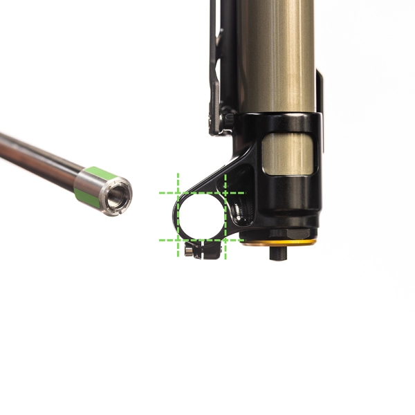 Garfo Suspenso 29'' Invert Enduro Curso 160mm #1