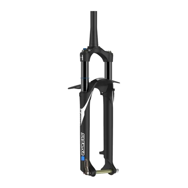 Forcella Aria Axon34 Elite Tapered 1'' 1/8 – 1,5'' Rake 51 29'' Disc 120mm 15X110mm Nero Opaco - image