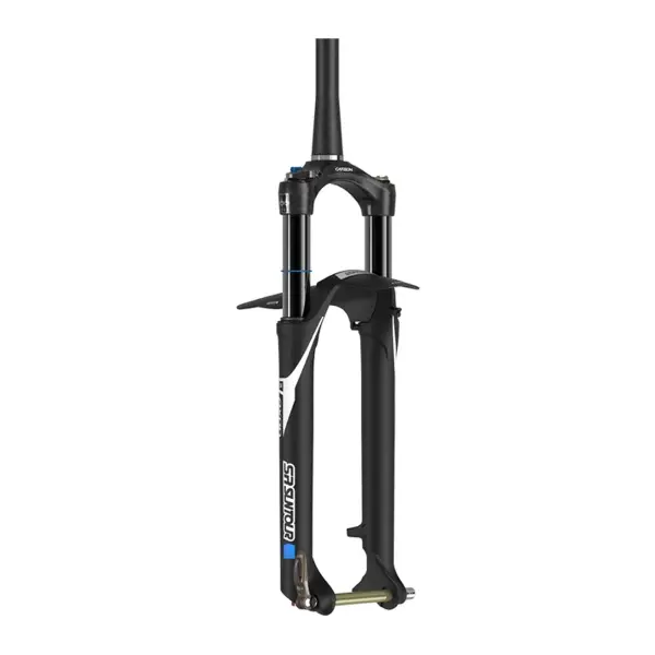 Forcella Aria Axon34 Werx 29 Disc'' 120 Mm, Grigio, Eq Rlrc Pcs, 15Qlc2Ti 110, Tapered 1 1/8 - 1.5'' #1