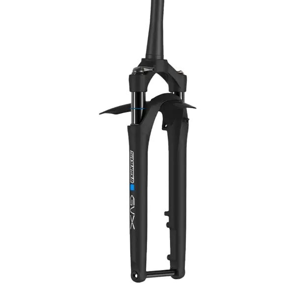 Forcella Aria Gvx32-E Tapered 1'' 1/8 – 1,5'' Rake 4 700C Disc 40mm 12X100mm Nero Opaco - image