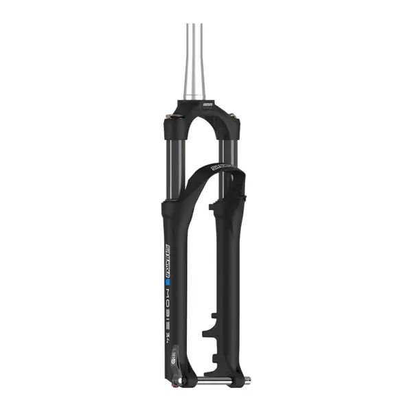 Forcella Aria Mobie34 700C Disc 80 Mm, Nero Opaco, 2Cr Pcs, 15Qlc32 100, Tapered 1 1/8 - 1.5'', Rake #1