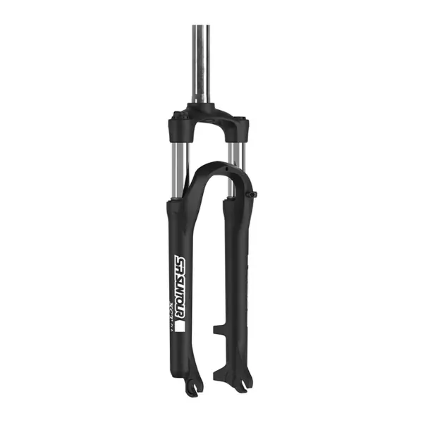 XCT junior spring fork 24 disc '' 80 mm, matt black, hlo, qr 5x100 mm, 1 1/8, rake 40 mm '' - image