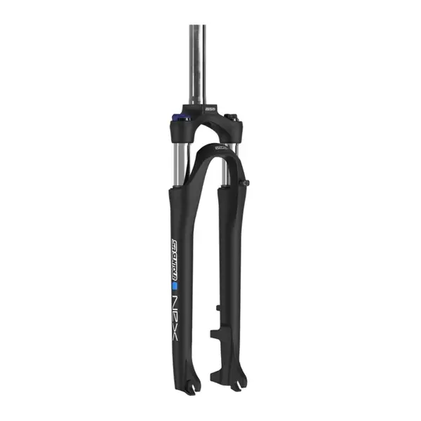 Forcella Molla Nex E25 700C Disc 63 Mm, Nero Opaco, Nlo, Qr 5X100 Mm, 1 1/8, Rake 44 Mm'' - image