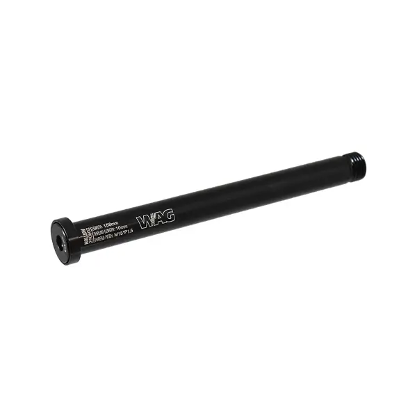 Hohl vordere Pin 158 mm Länge, M15x1.5 Schritt, Filetlänge 10 mm - image