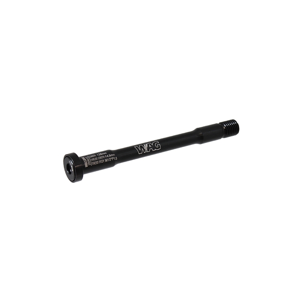 Hohllite Front Pin -Stiftlänge 126 mm, M12x1.5 Schritt, Filetlänge 14,5 mm