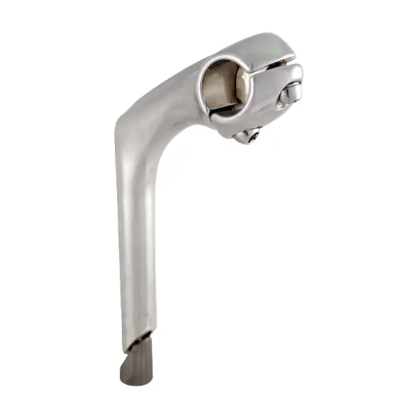 PLATONE CITY/TREKKING +25 ° con tallo de 25.4 mm 80 mm, satén negro #1