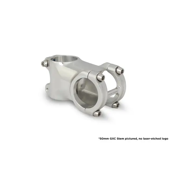 Attacco Manubrio GXC 50mm Argento - image