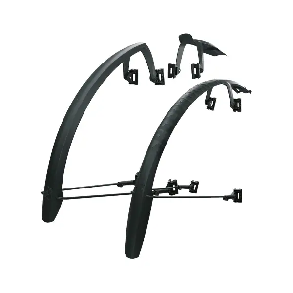 Set di parafanghi Speedrocker nero 28'' #2