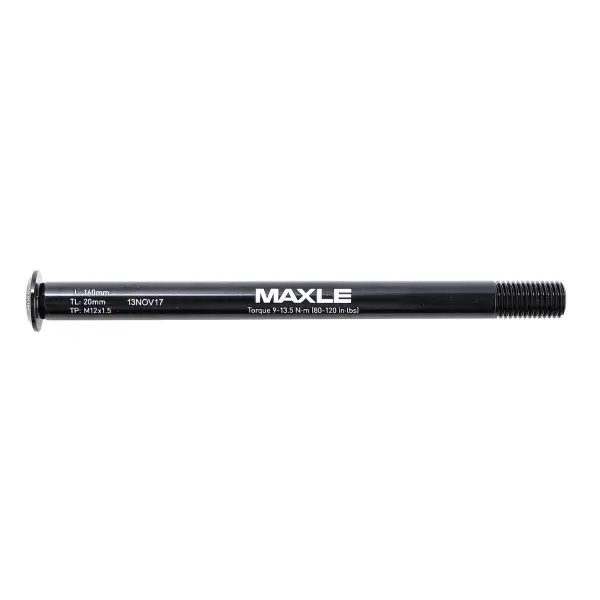 Rear thru axle Maxle 12x142mm M12x1.5 Length 160mm - image