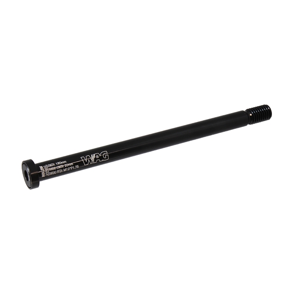 Passers traseros huecos longitud de pasador de 174 mm, m12x1.75 paso, longitud del filete 20 mm