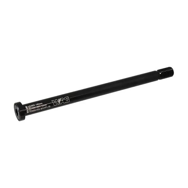 Hohler Heckpasser -Stift 180 mm Länge, M12X1.75 Schritt, Felllänge 20 mm - image