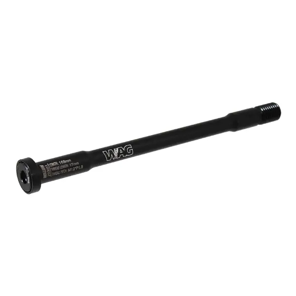 Heck passive Pivot Hohllite Länge 168 mm, M12x1.5 Schritt, Felllänge 17 mm - image