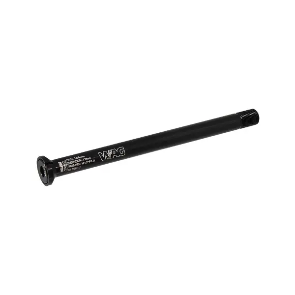 Hohlsyntace Heckpasser -bis Länge 165 mm, M12X1 -Schritt, Filetlänge 17 mm - image